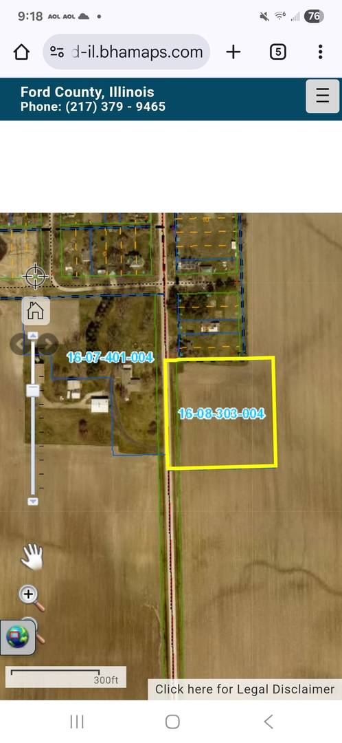 South Main RD, Clarence, IL 60960