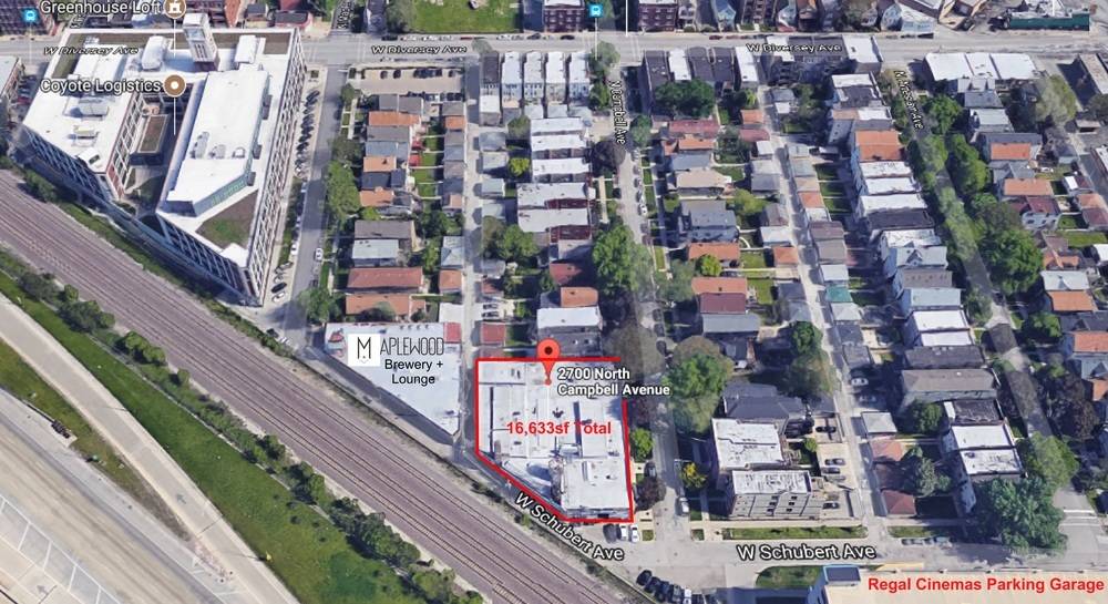 2700 N Campbell AVE, Chicago, IL 60647