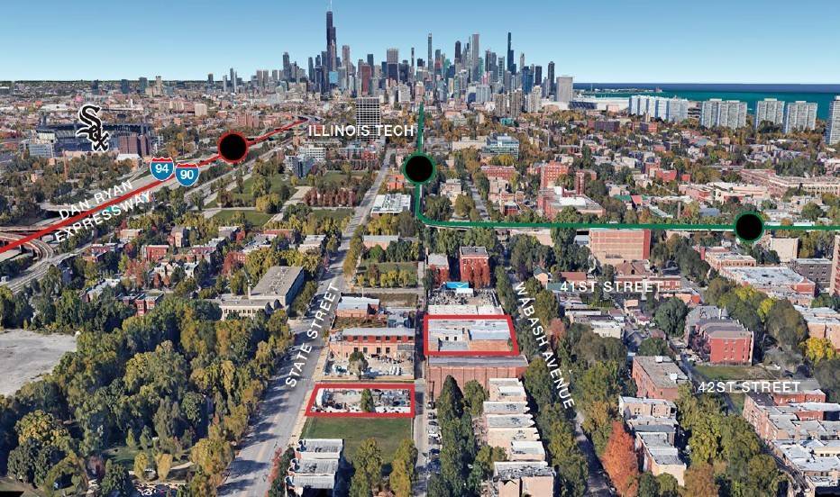 4130 S Wabash AVE, Chicago, IL 60653