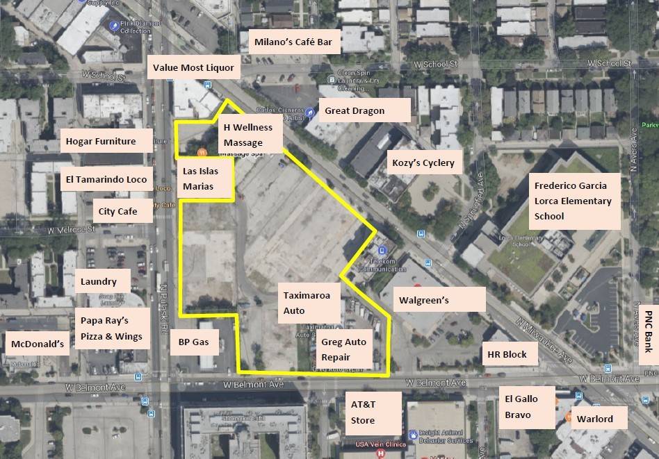 3278 N Milwaukee AVE, Chicago, IL 60618