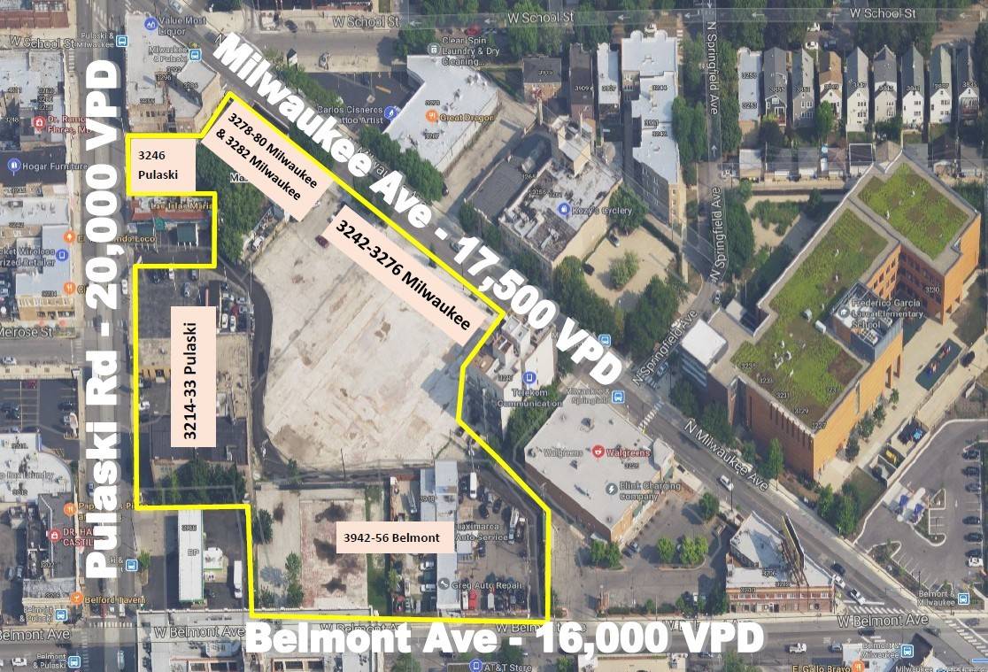 3278 N Milwaukee AVE, Chicago, IL 60618