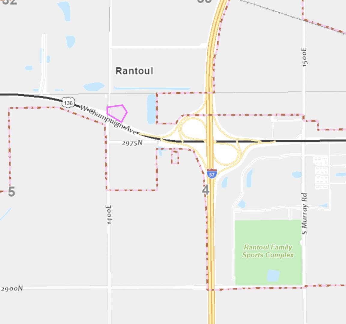 106 Evans RD, Rantoul, IL 61866