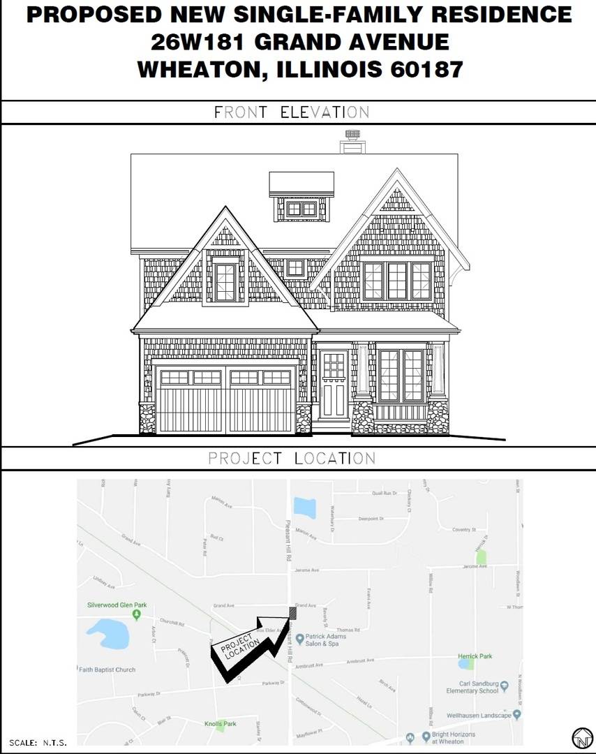 26W181 Grand AVE, Wheaton, IL 60187