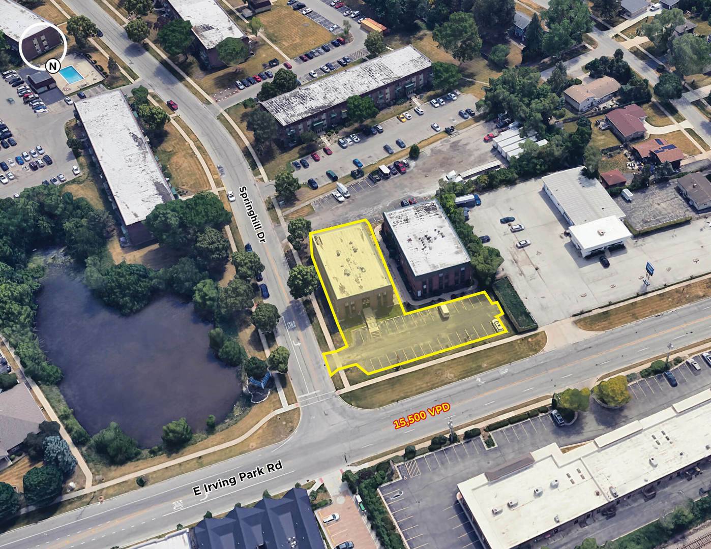 701 E Irving Park RD, Roselle, IL 60172