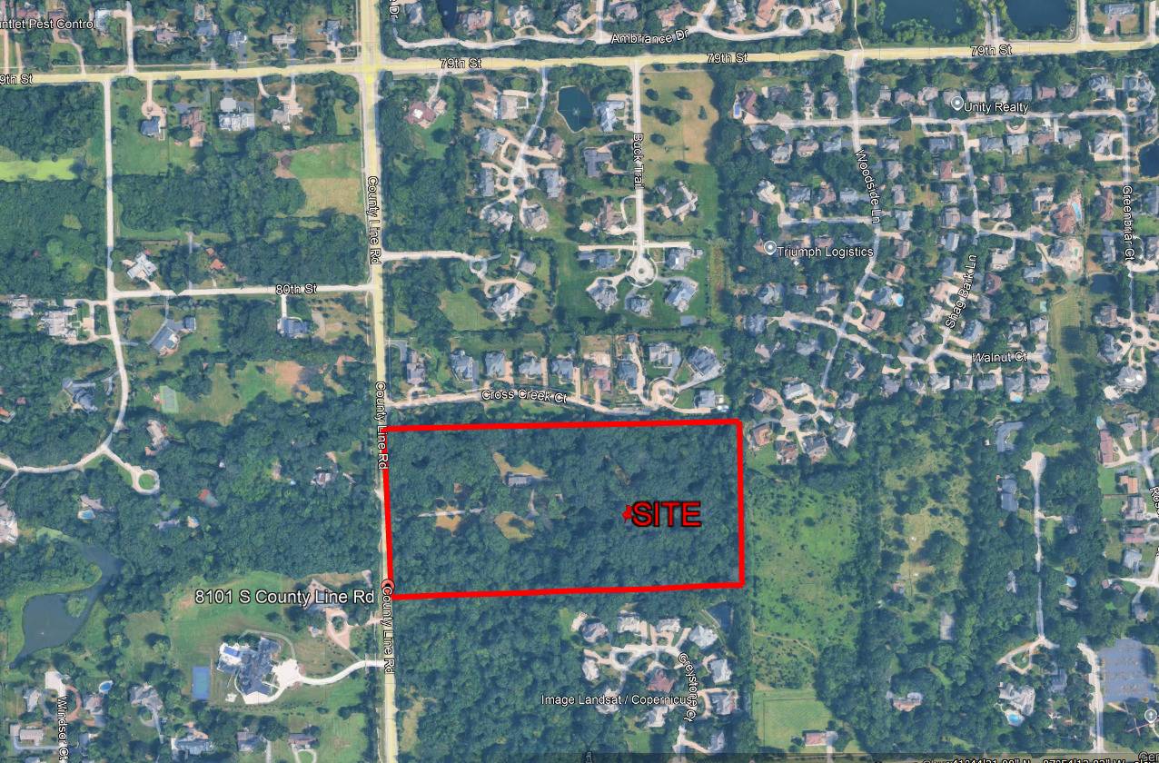8101 S County Line RD, Burr Ridge, IL 60527