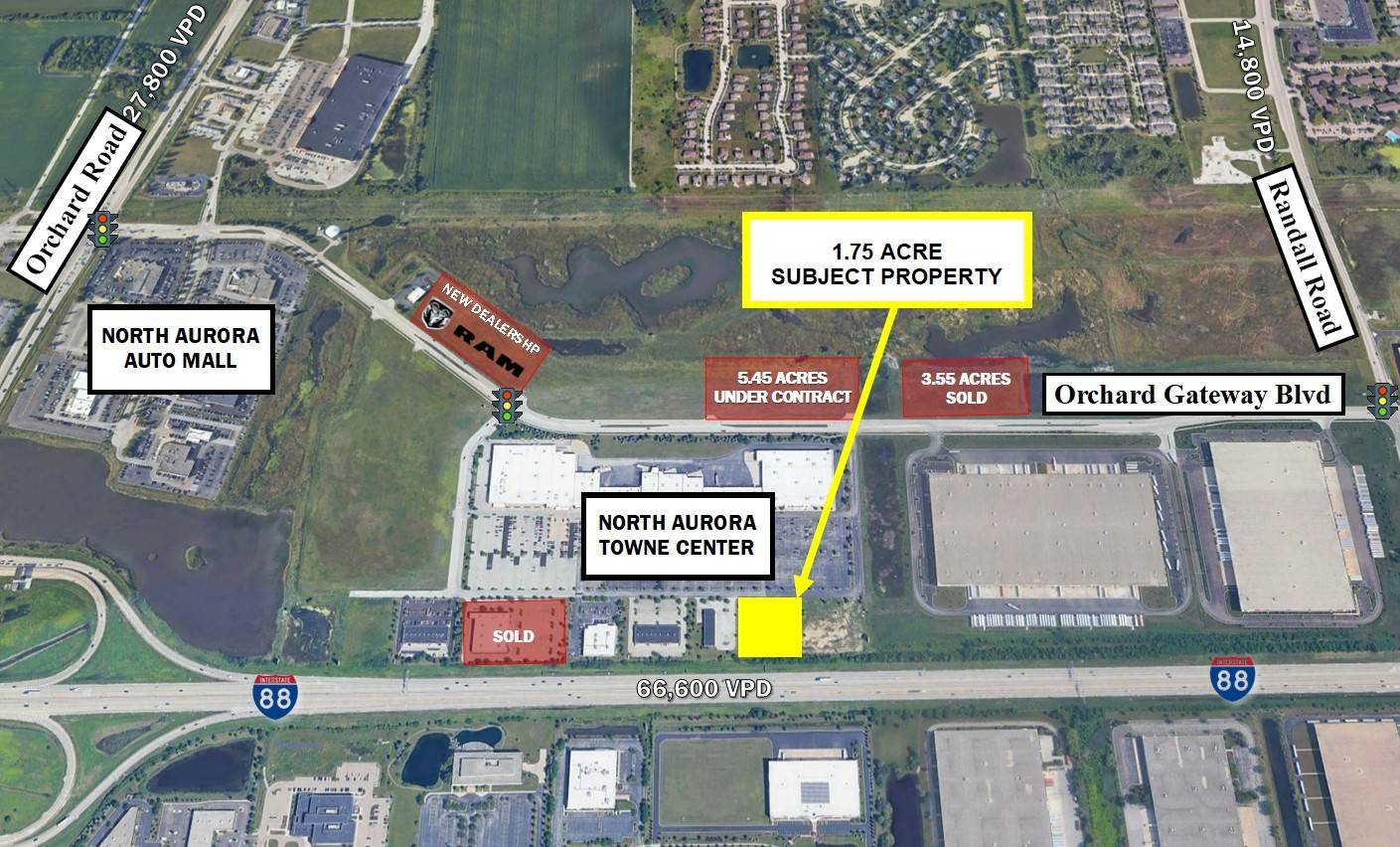 Lot 6 Towne Center DR, North Aurora, IL 60542