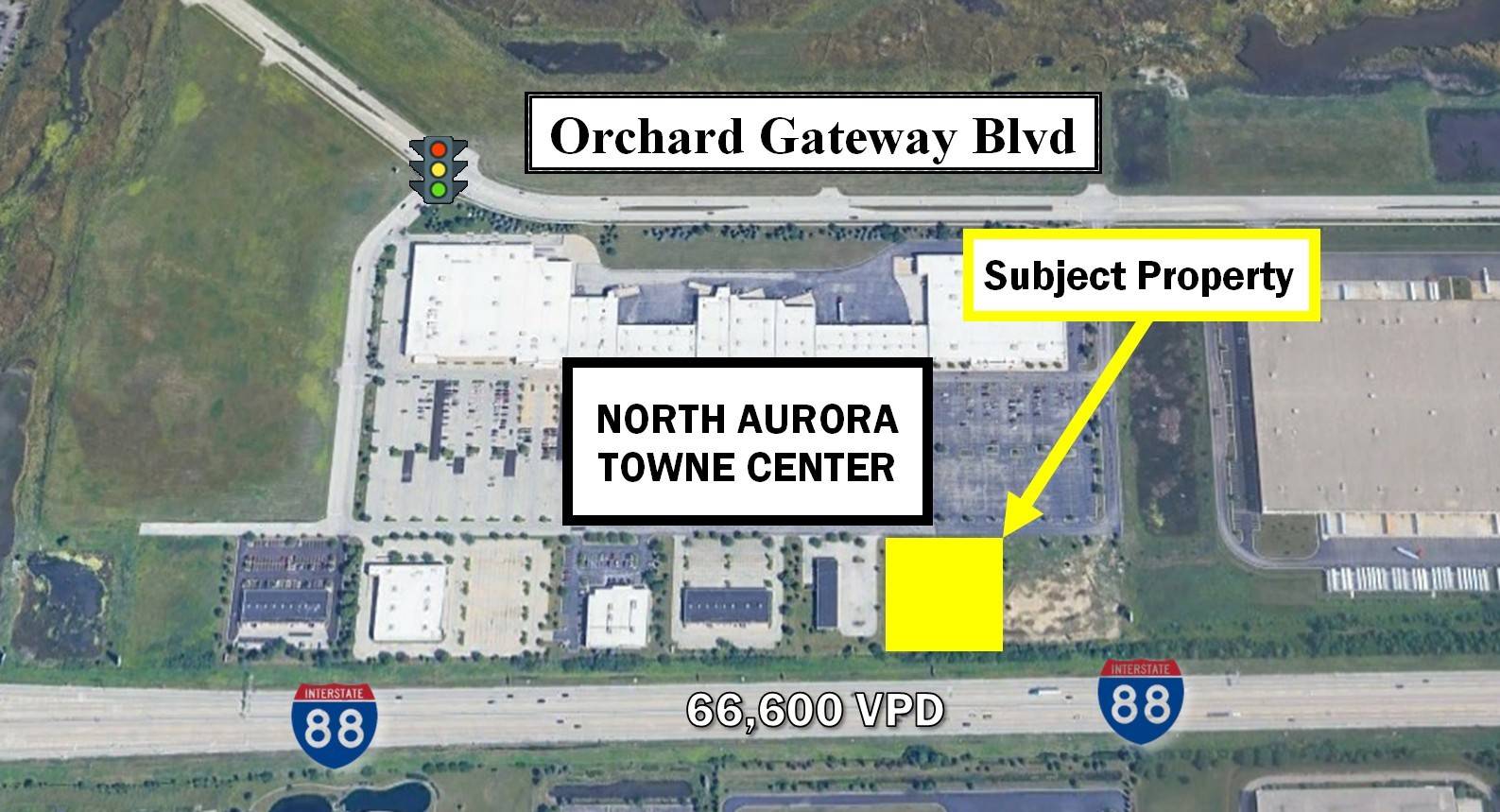Lot 6 Towne Center DR, North Aurora, IL 60542