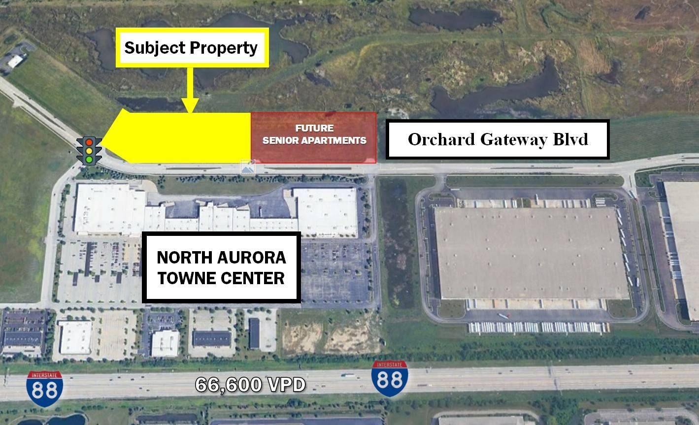 Lot 16 West Orchard Gateway BLVD, North Aurora, IL 60542
