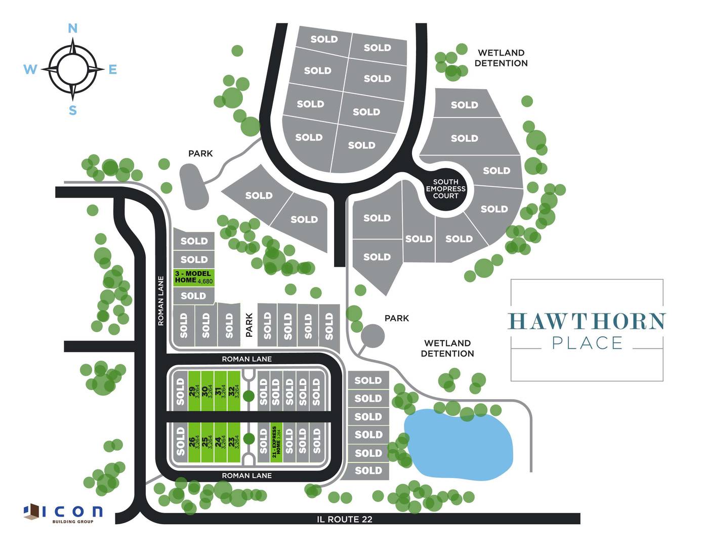 119 Roman LN, Hawthorn Woods, IL 60047