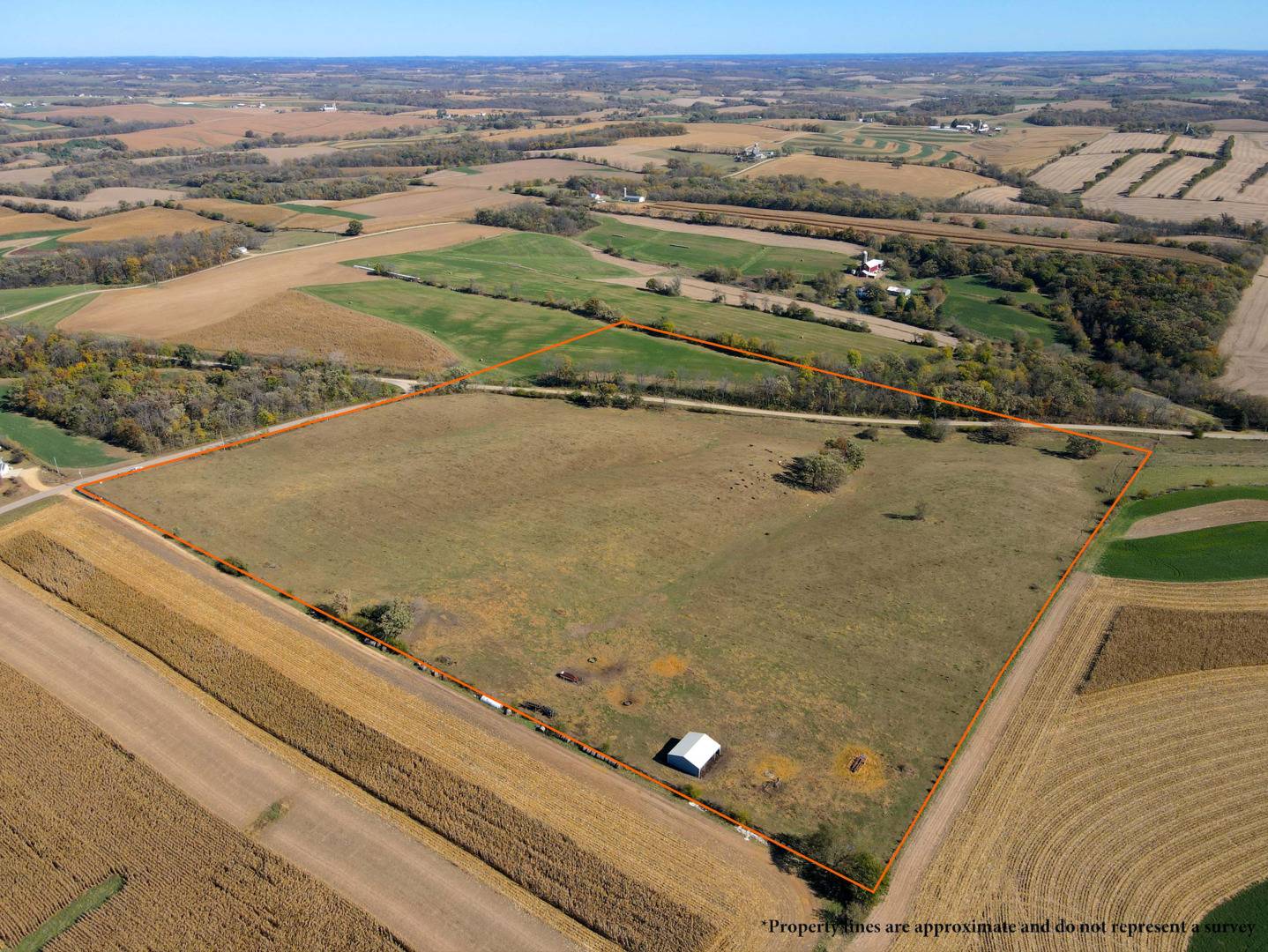 000 Holstein Prairie RD, Monticello, WI 53570