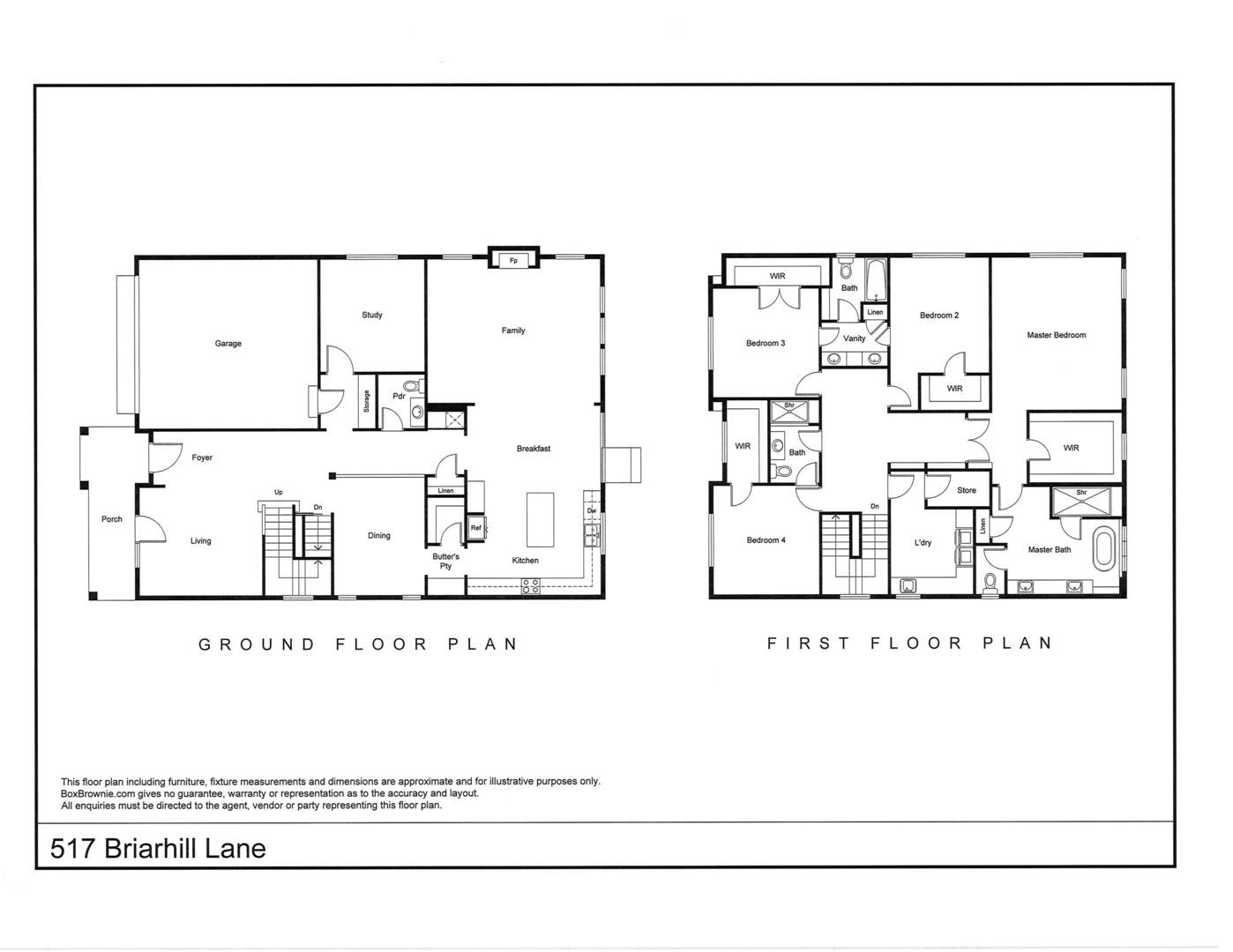 517 Briarhill LN, Glenview, IL 60025