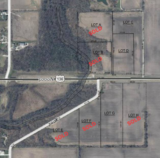 Lot C Highway 136 HWY, Fisher, IL 61843