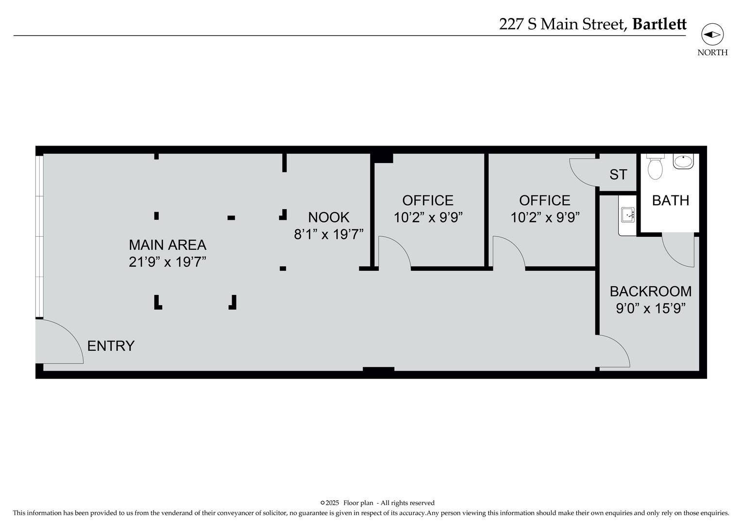 227 S Main ST, Bartlett, IL 60103