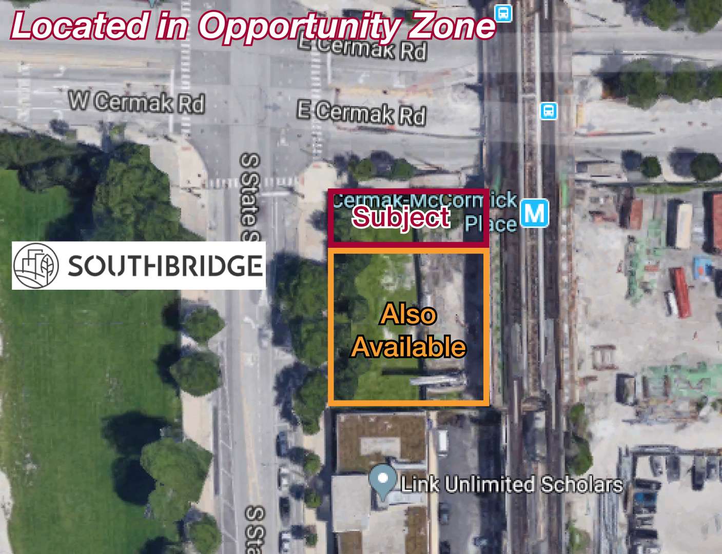 1 E Cermak RD, Chicago, IL 60616