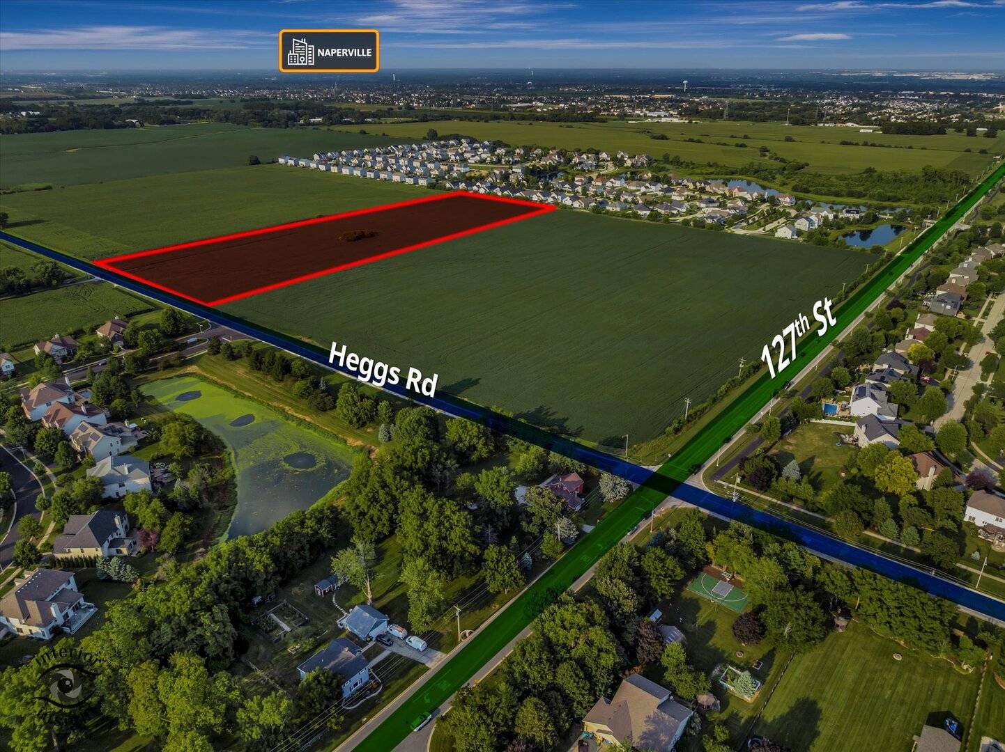 10.38 acres S Heggs RD, Plainfield, IL 60585