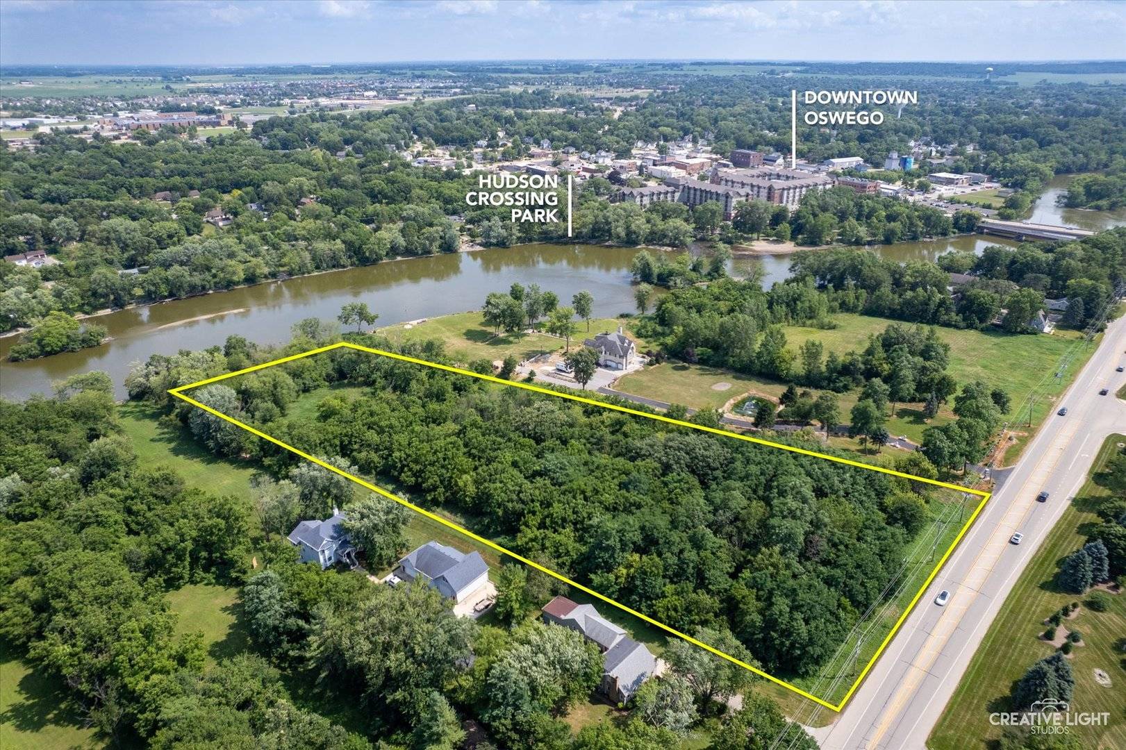7.43 Acres Vacant Land State Route 31, Oswego, IL 60543