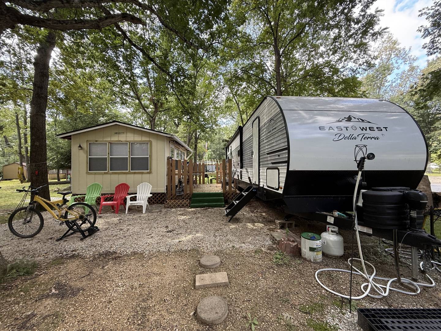 3-118 Woodhaven Lakes, Sublette, IL 61367