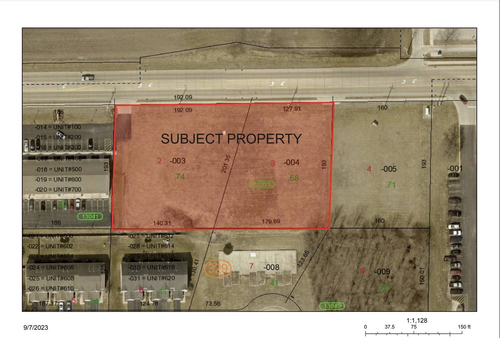 Lots 2 and 3 Etna RD, Ottawa, IL 61350