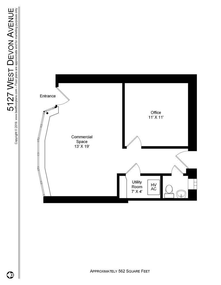 5127 W Devon AVE, Chicago, IL 60646