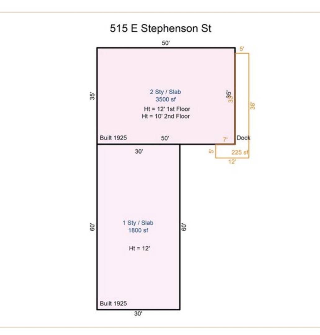 515 E Stephenson ST, Freeport, IL 61032