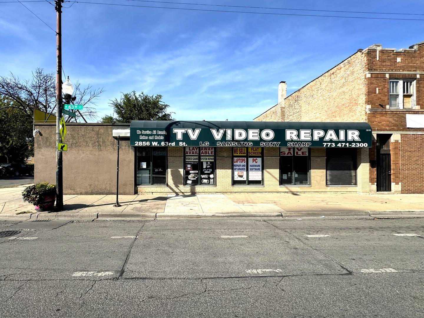 2856 W 63rd ST, Chicago, IL 60629