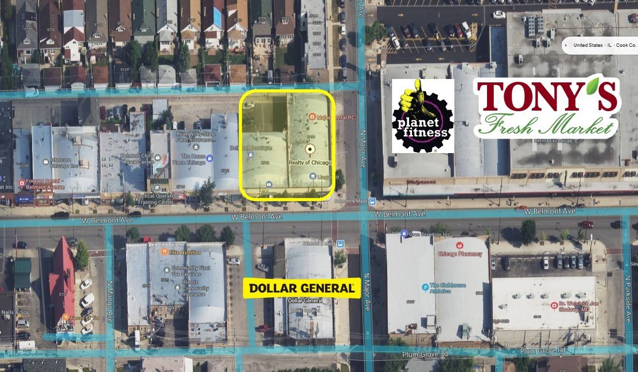 5700 W Belmont AVE, Chicago, IL 60634