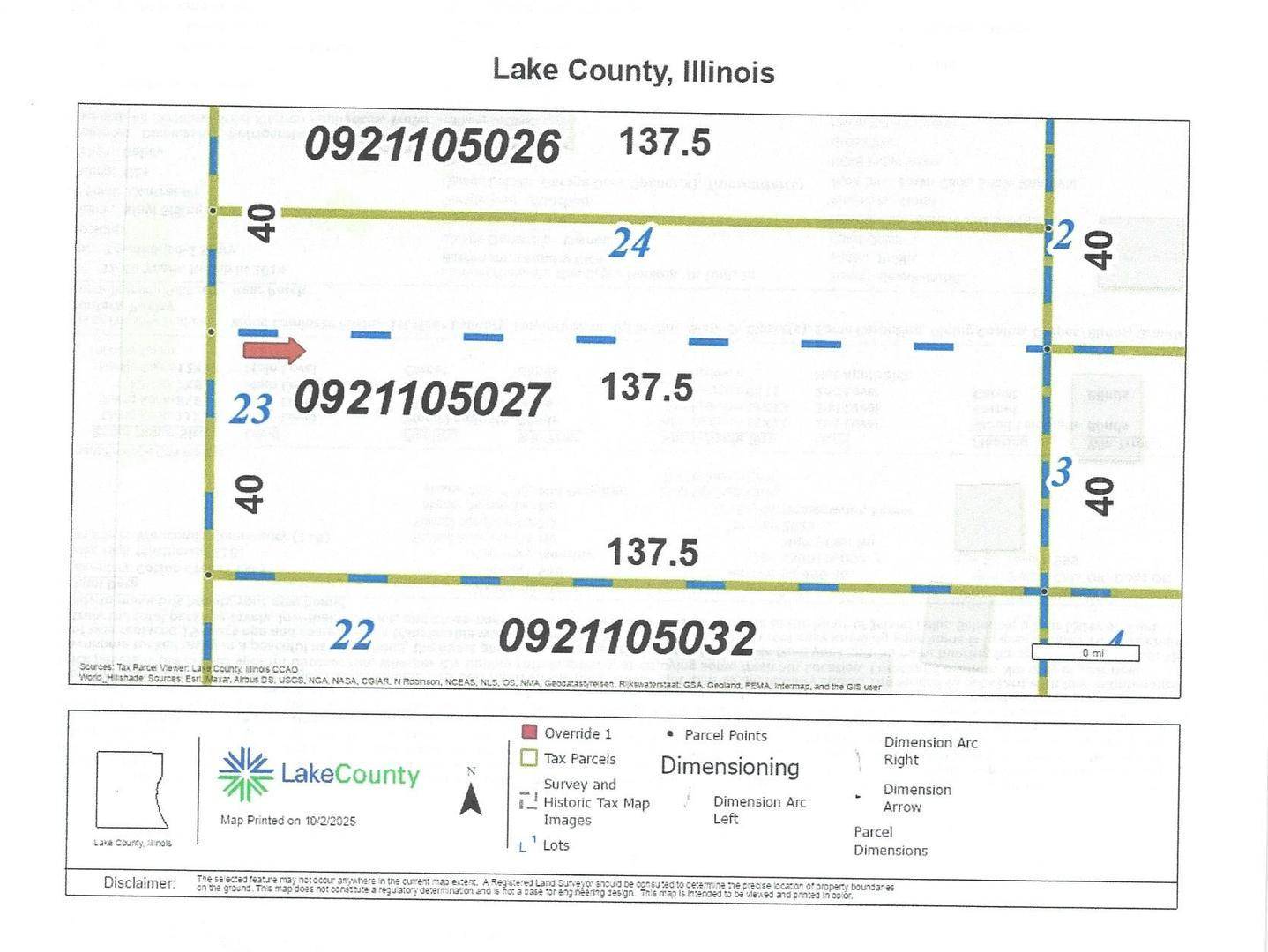 lot 23 Park DR, Island Lake, IL 60042