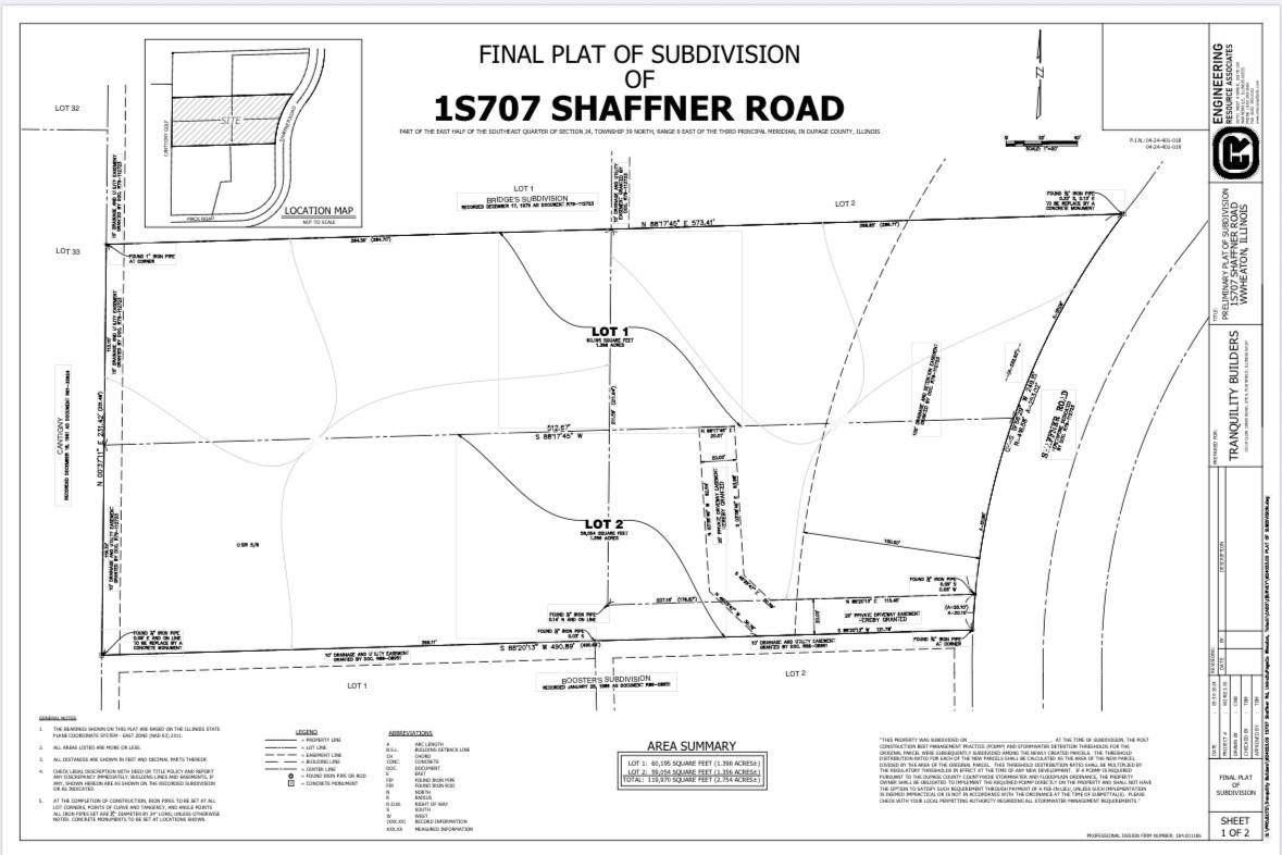 1S728 Shaffner RD, Wheaton, IL 60189