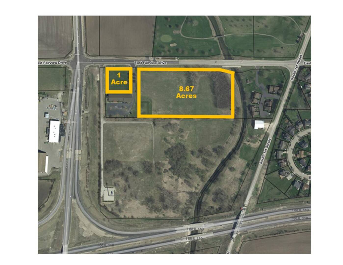 TBD 8.67 Acres Fairview DR, Dekalb, IL 60115