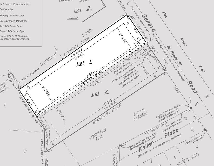 Lot 1 Geneva RD, St. Charles, IL 60174