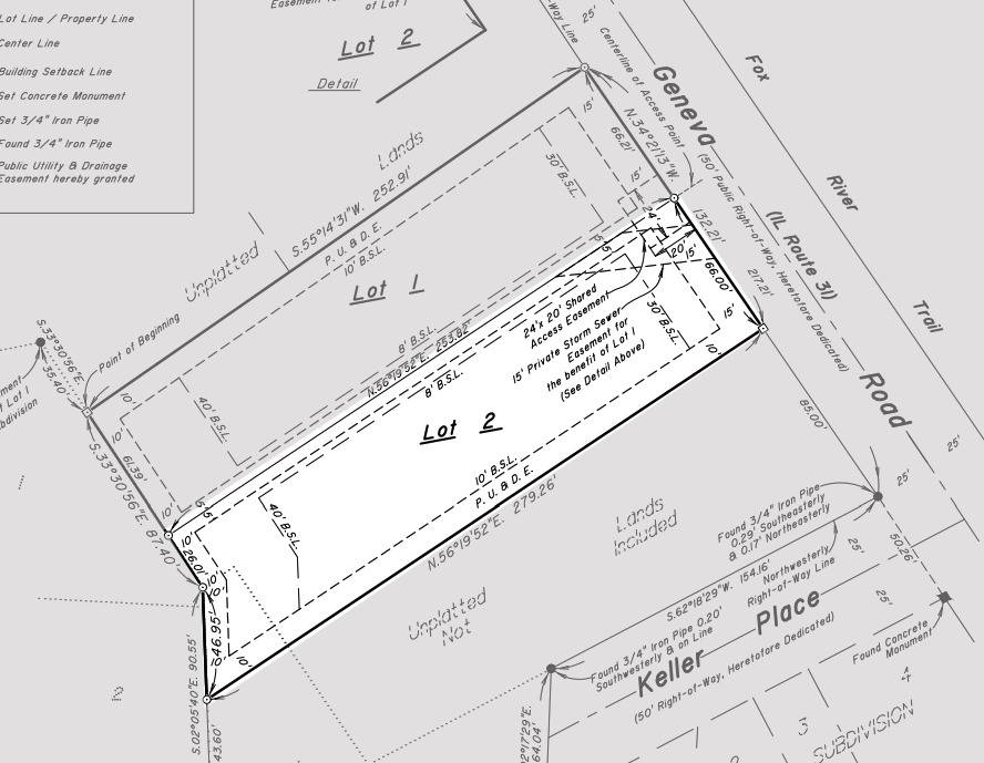 Lot 2 Geneva RD, St. Charles, IL 60174