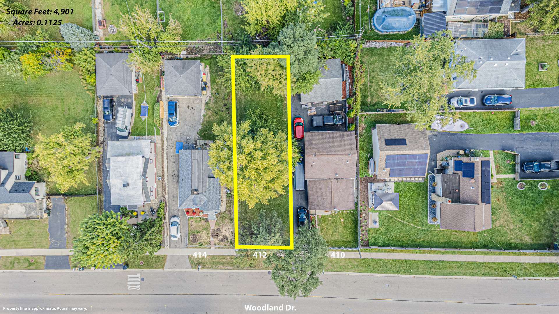 412 Woodland DR, Round Lake Beach, IL 60073