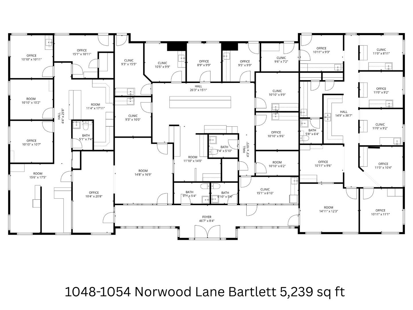 1048-1054 Norwood LN, Bartlett, IL 60103
