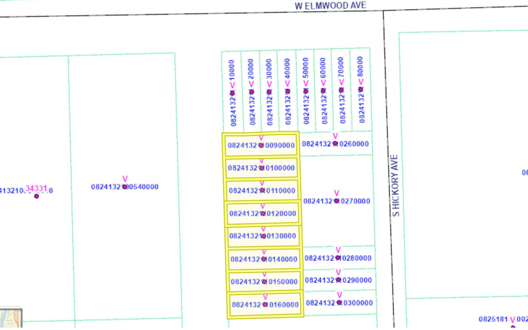 Lot 26-33 S Hickory AVE, Wilmington, IL 60481