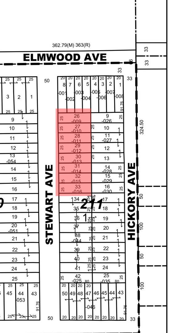 Lot 26-33 S Hickory AVE, Wilmington, IL 60481