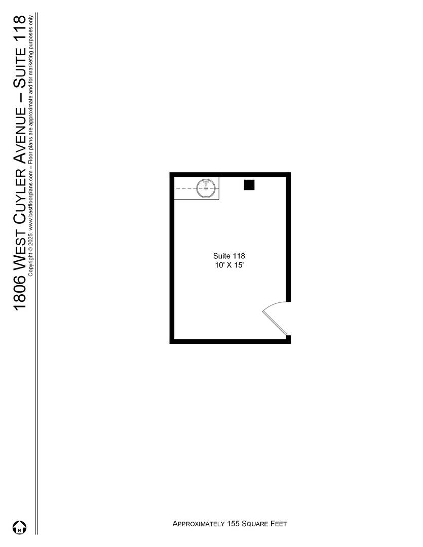 1806 W Cuyler AVE #118, Chicago, IL 60613