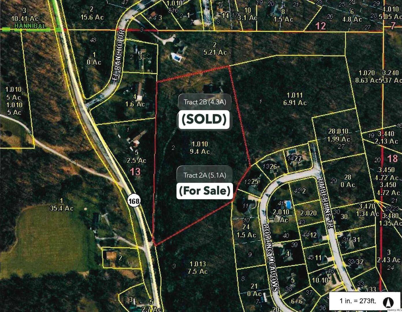 9608 Highway 168, Hannibal, MO 63401