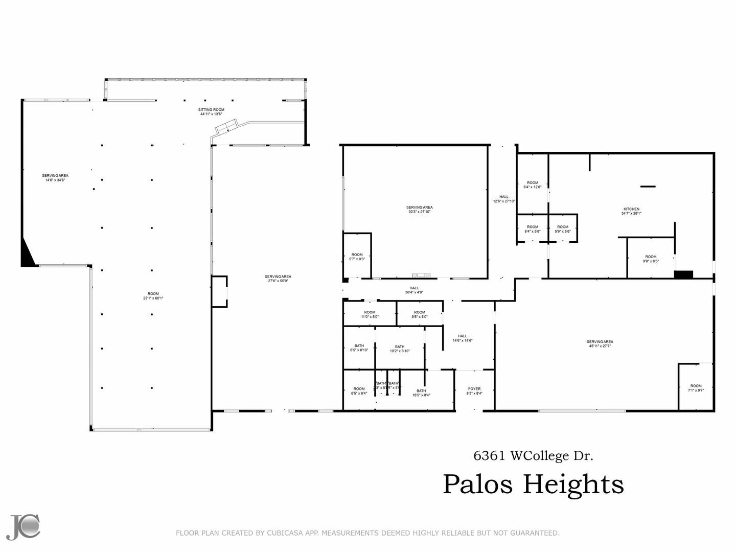 6361 W College DR, Palos Heights, IL 60463