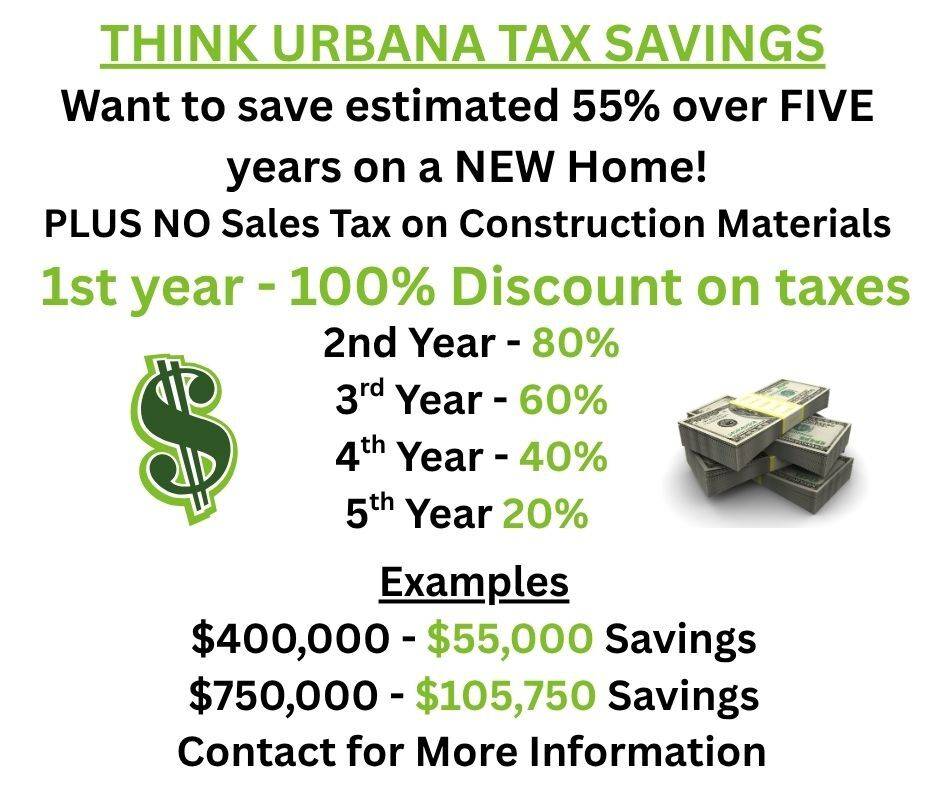 3009 Artesia XING, Urbana, IL 61802