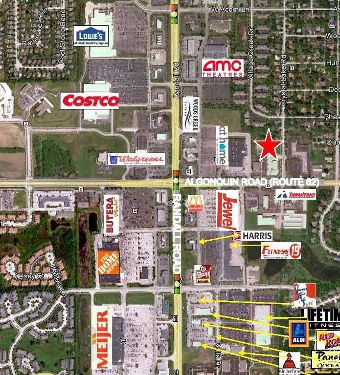 9 Crystal Lake RD #205, Lake In The Hills, IL 60156