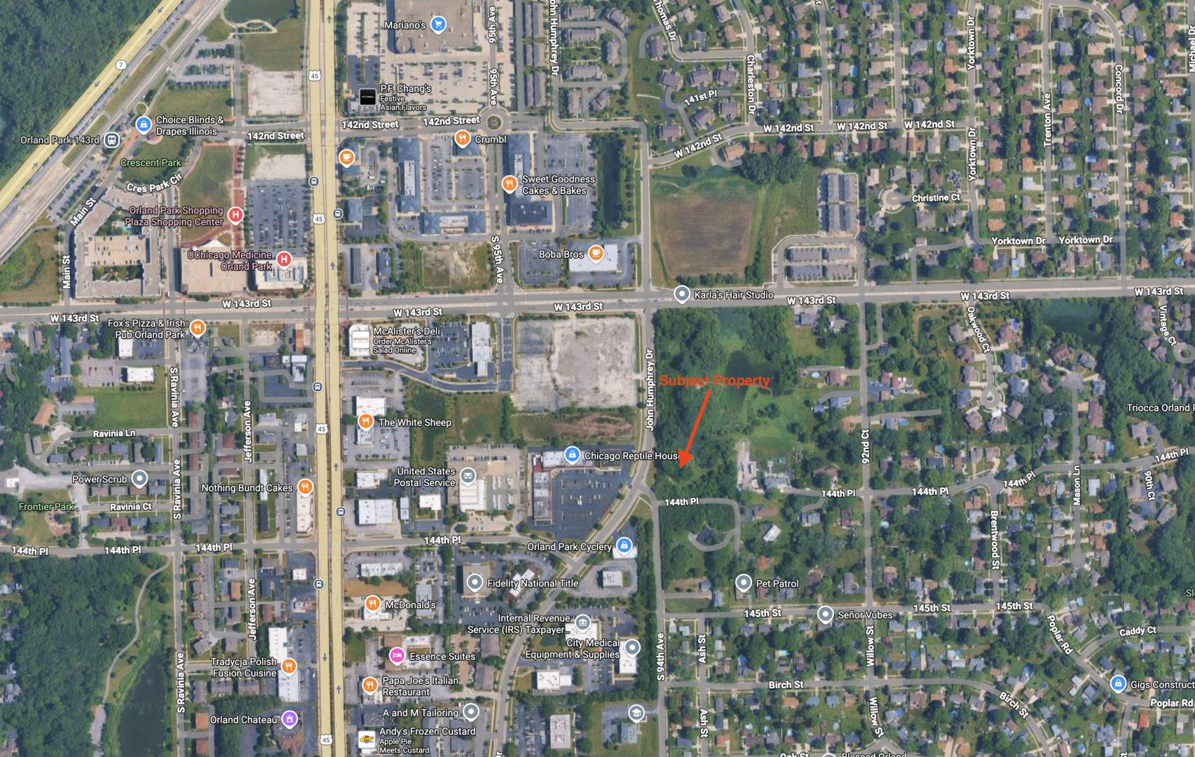14355 S 94th AVE, Orland Park, IL 60462