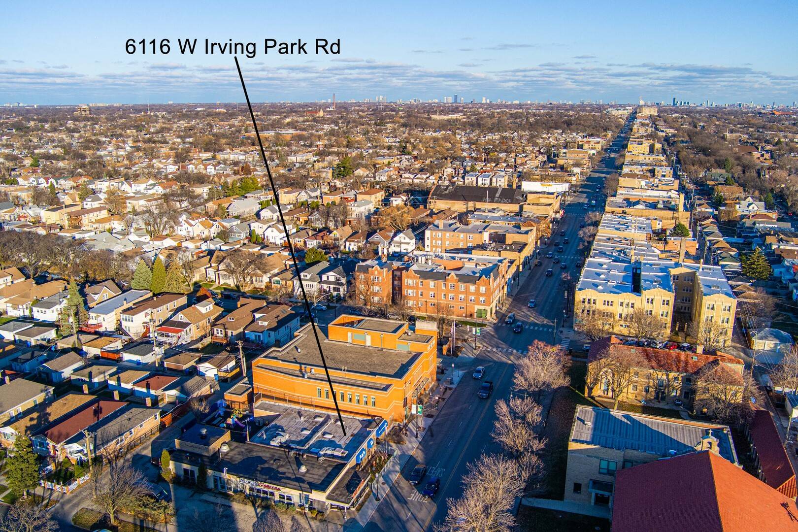 6116 W Irving Park RD, Chicago, IL 60634