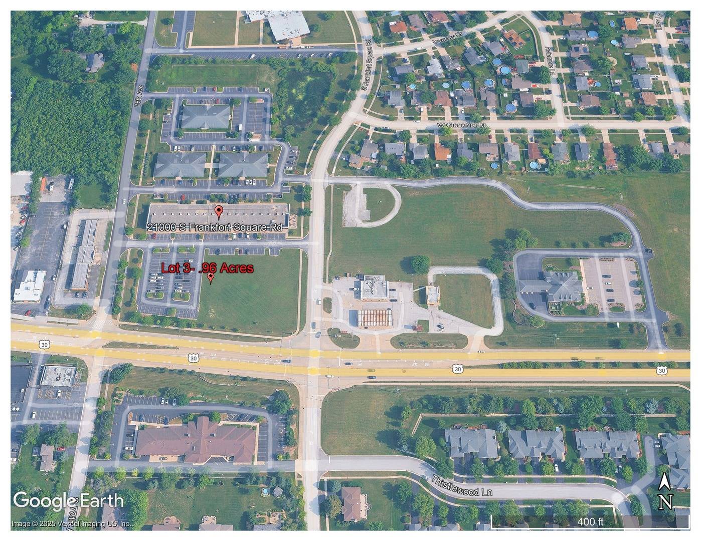 21000 S Frankfort Square RD, Frankfort, IL 60423