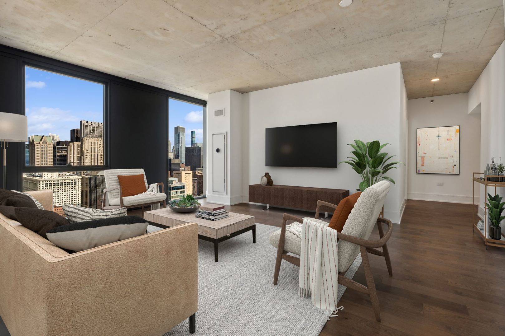 234 W Polk ST #3704, Chicago, IL 60607