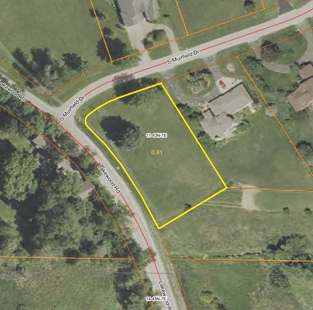 Lt 232 S Muirfield DR, Lakewood, IL 60014