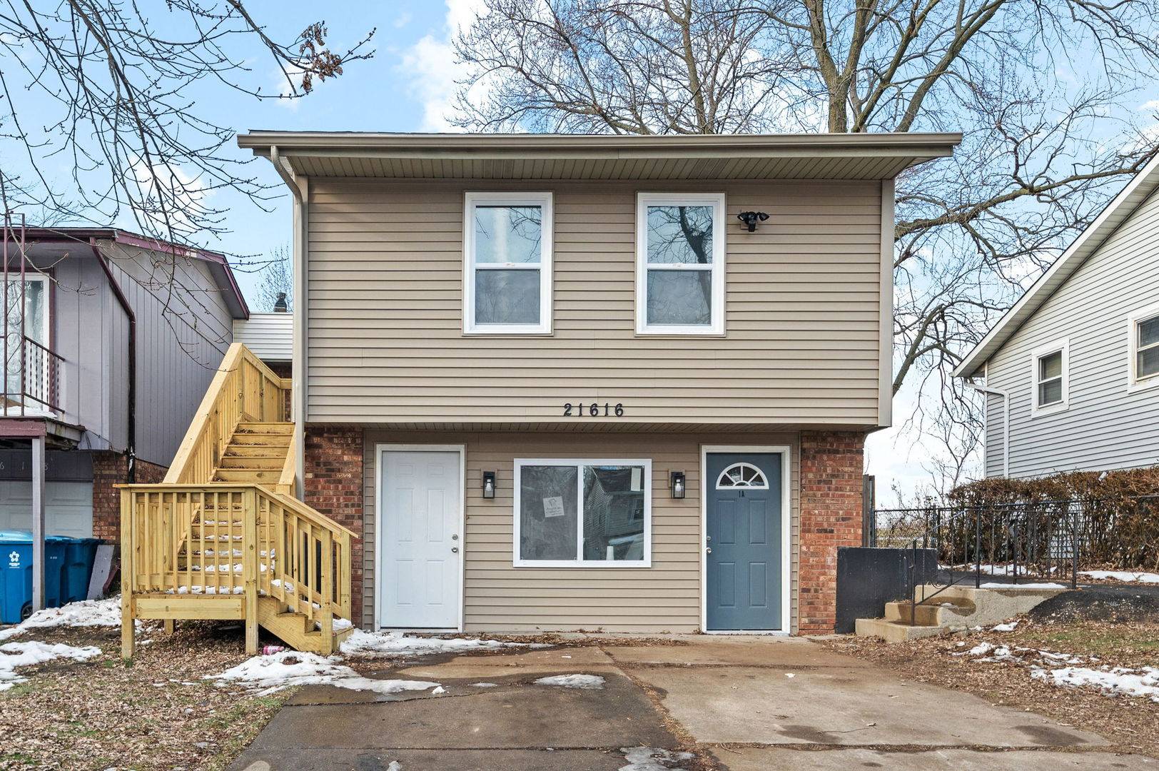 21616 Peterson AVE, Sauk Village, IL 60411