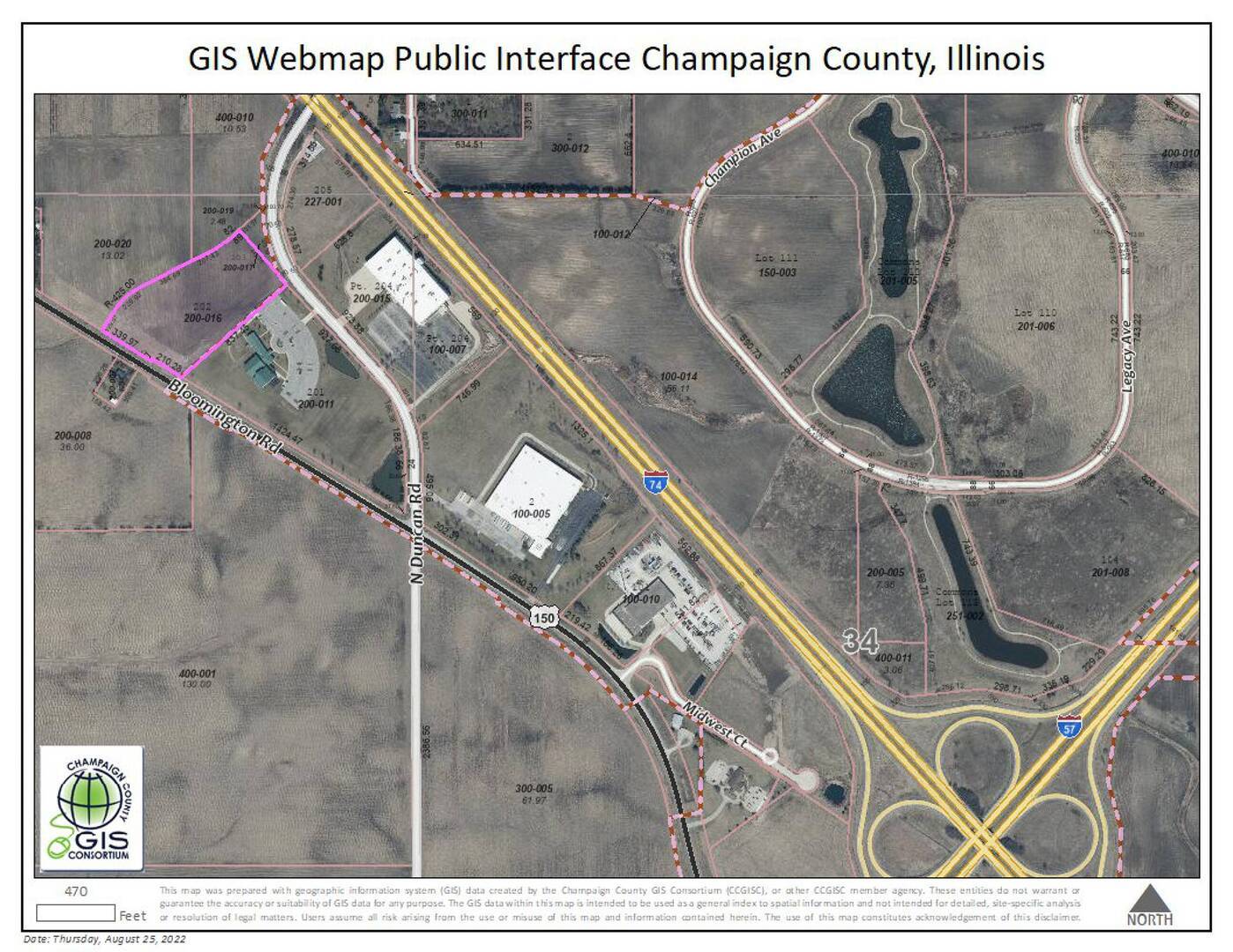LOT 202 of Atkins West - Bloomington RD, Champaign, IL 61822