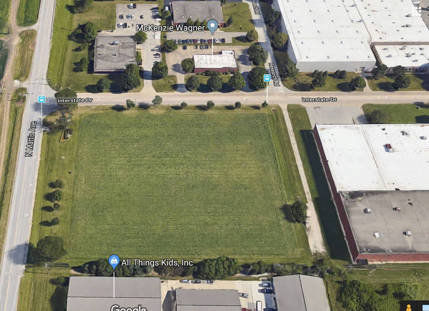 1703 W Interstate DR, Champaign, IL 61822