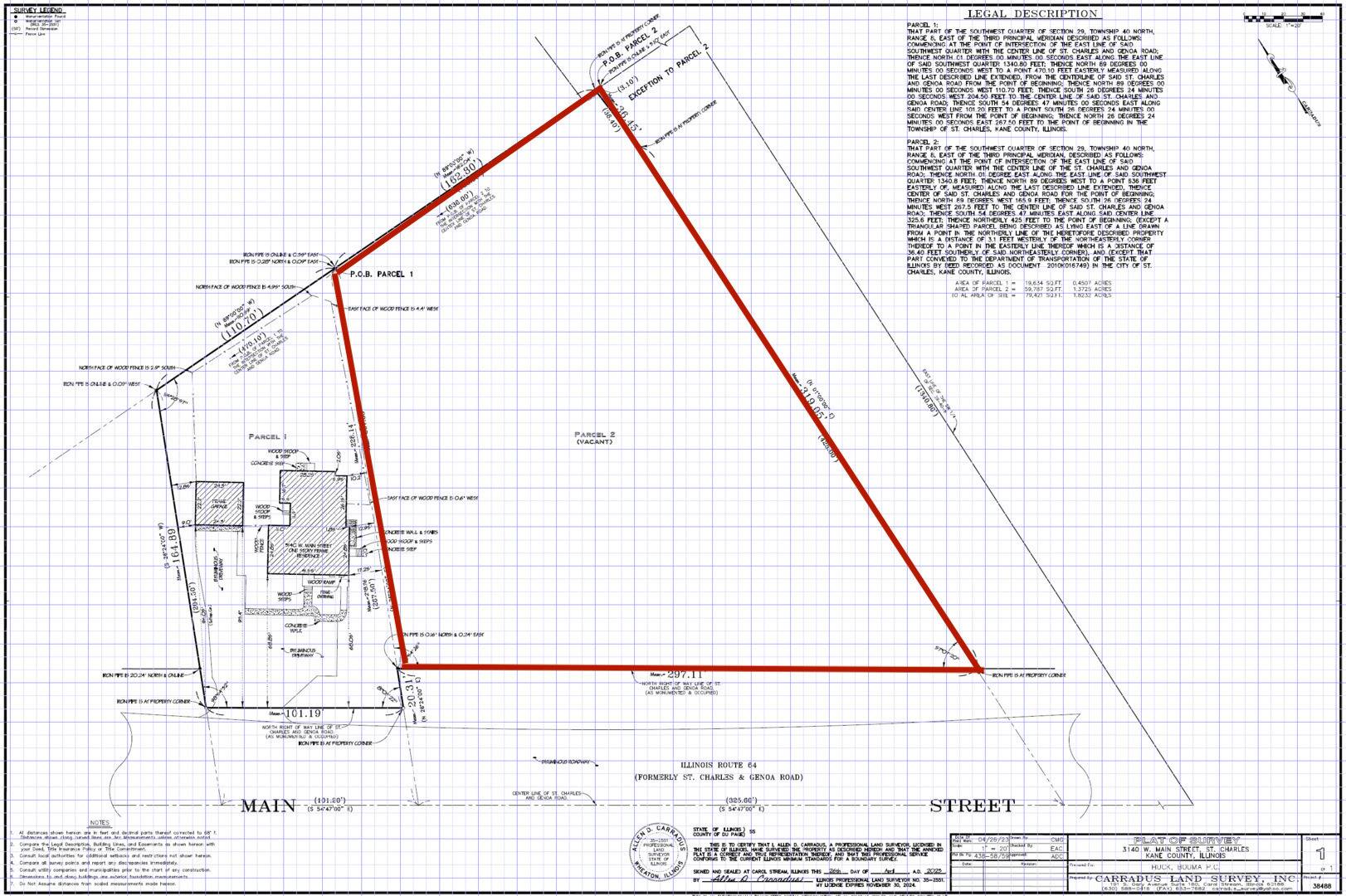 3122 W Main ST, St. Charles, IL 60175