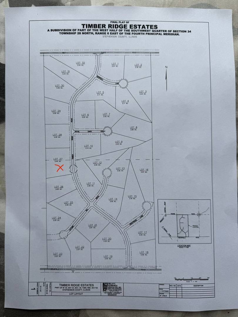 5246 N Timber Ridge RD, Lena, IL 61048